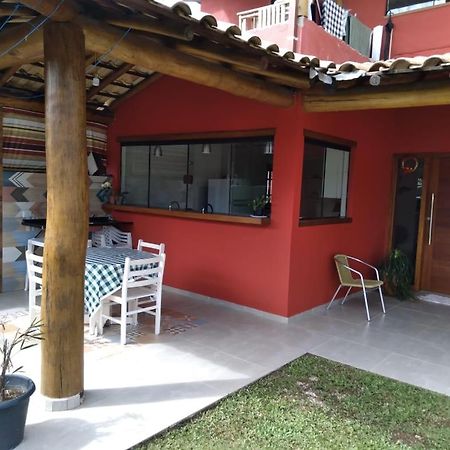 Casa Praia. Linda Varanda Para Um Cochilo Na Rede Ubatuba Eksteriør bilde