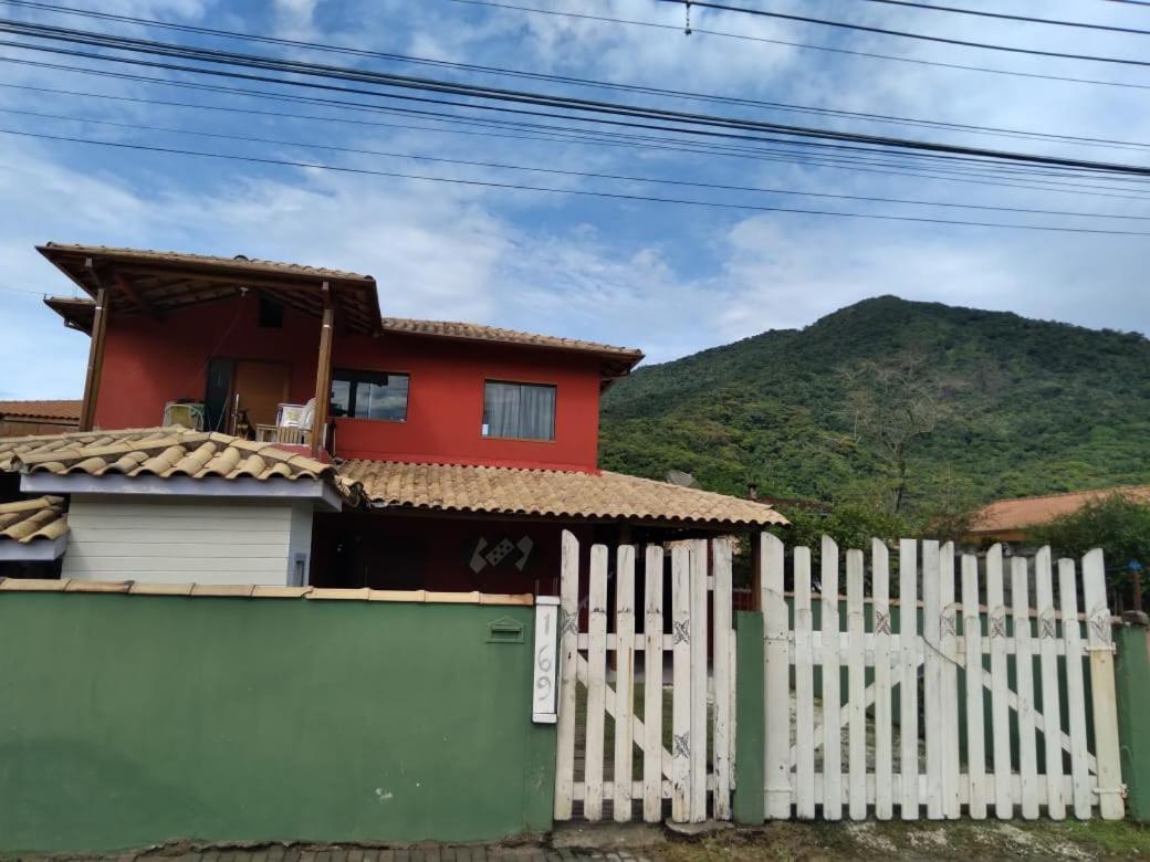 Casa Praia. Linda Varanda Para Um Cochilo Na Rede Ubatuba Eksteriør bilde
