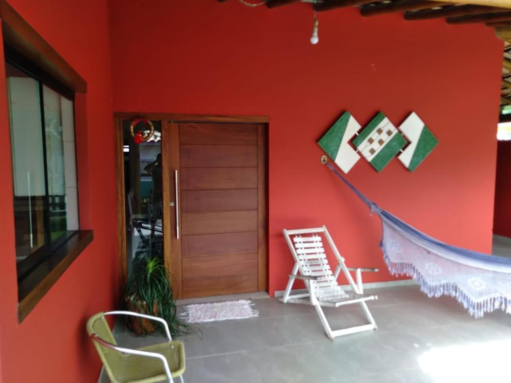 Casa Praia. Linda Varanda Para Um Cochilo Na Rede Ubatuba Eksteriør bilde