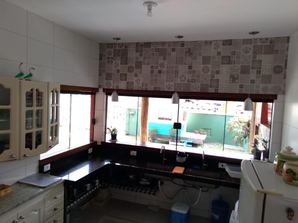 Casa Praia. Linda Varanda Para Um Cochilo Na Rede Ubatuba Eksteriør bilde