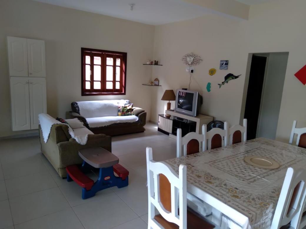 Casa Praia. Linda Varanda Para Um Cochilo Na Rede Ubatuba Eksteriør bilde
