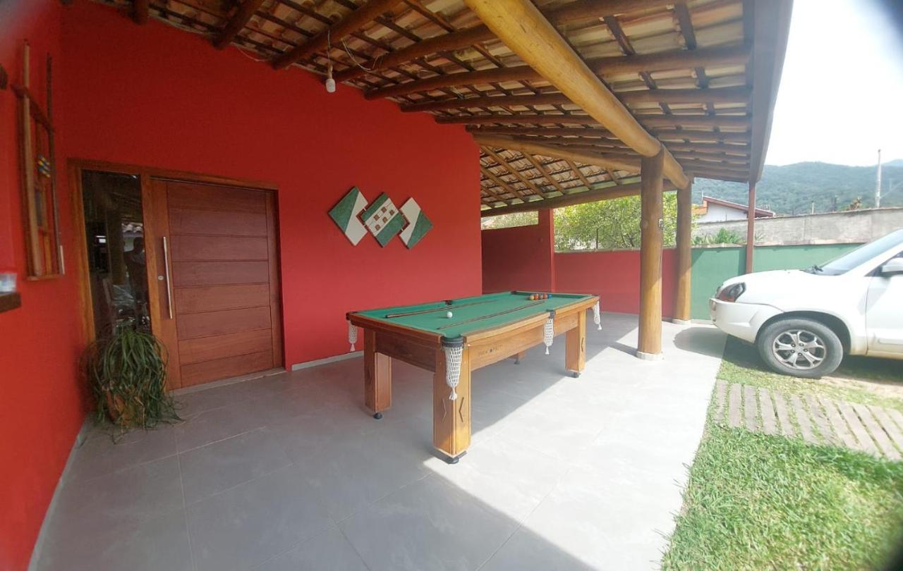 Casa Praia. Linda Varanda Para Um Cochilo Na Rede Ubatuba Eksteriør bilde