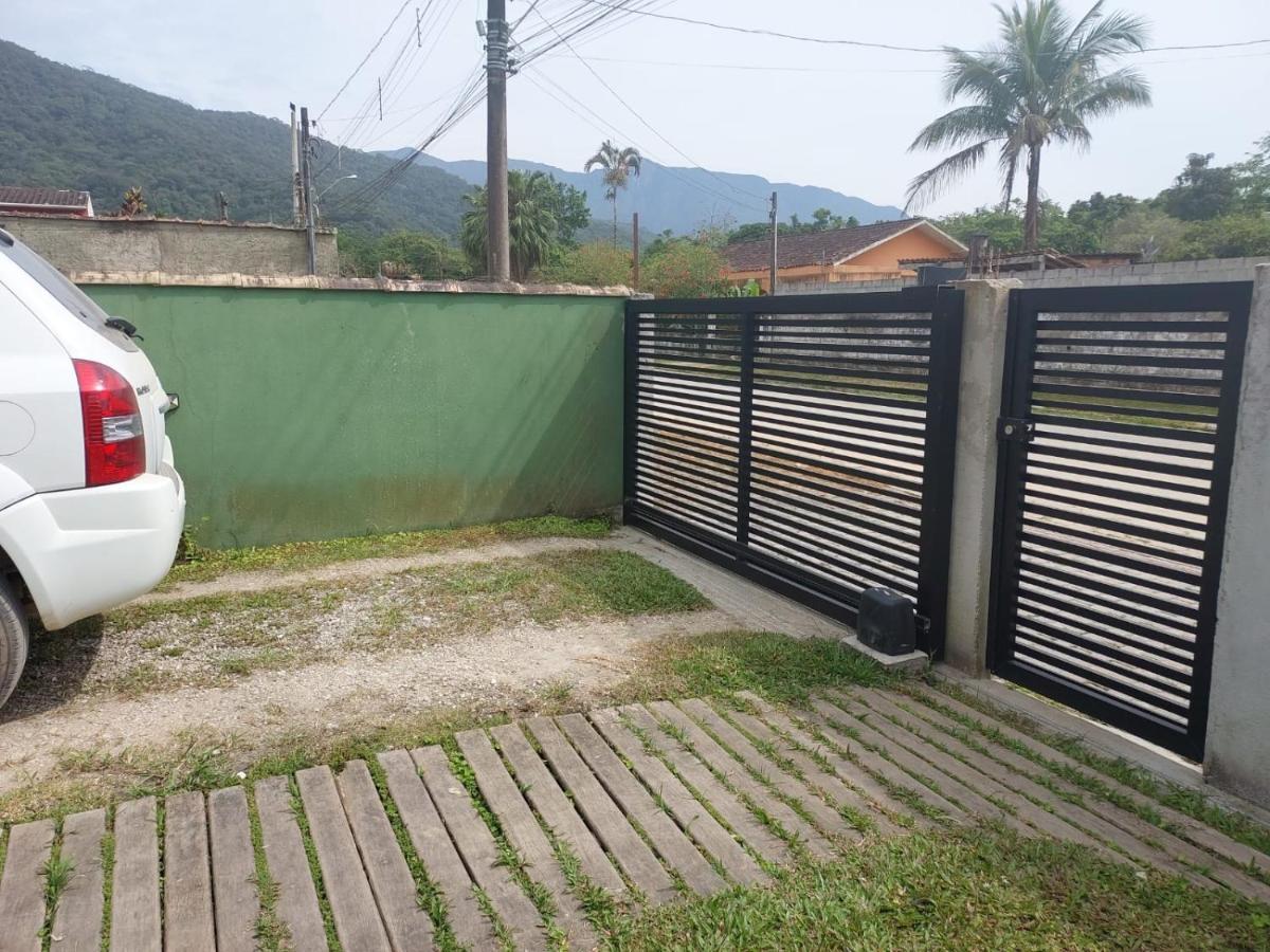 Casa Praia. Linda Varanda Para Um Cochilo Na Rede Ubatuba Eksteriør bilde